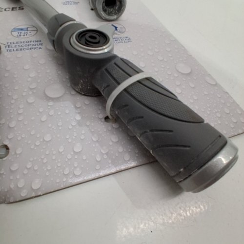 3PC ORBIT MULTI-PATTERN WATERING NOZZLES WITH TELESCOPIC WAND - 19" TO 24" - BLUE/GREY (MODEL: 1933983) image 3