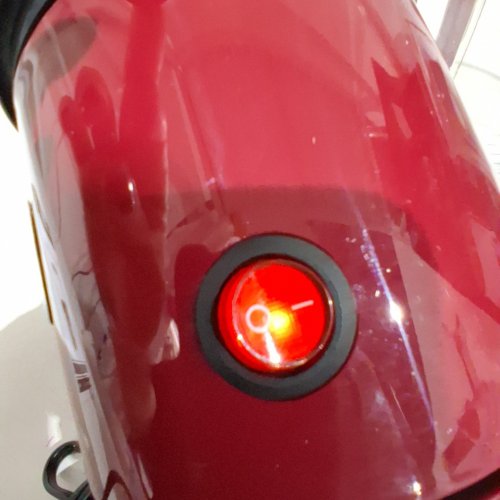 POPFLIX HOT AIR POPCORN POPPER - 8-CUP - RED (MODEL: PF-5976CRJ) image 2