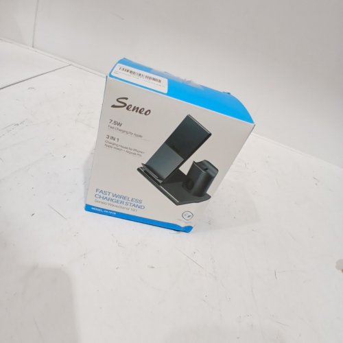 SENEO WAVE STAND 3 IN 1 WIRELESS CHARGING STAND - (MODEL: PA191B) image 4