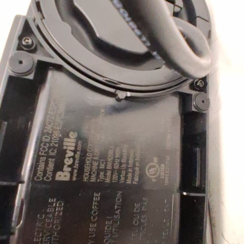 2PC NESPRESSO BREVILLE ESPRESSO MACHINE VERTUO UP INK BLACK WITH AEROCCINO 3 - 120 V - 1600W - BLACK image 10