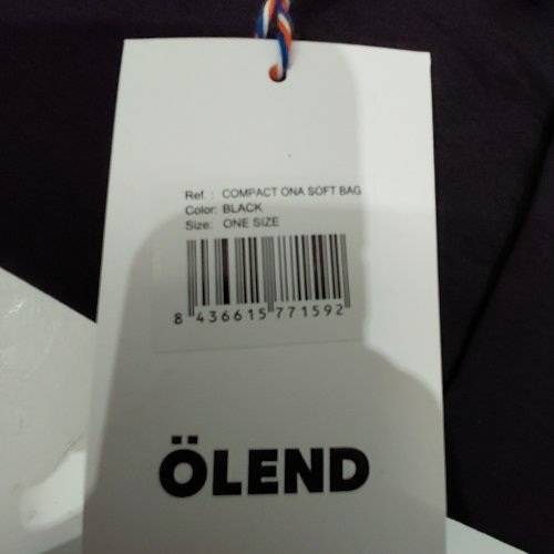 OLEND ONA COMPACT SOFT BAG - BLACK image 2