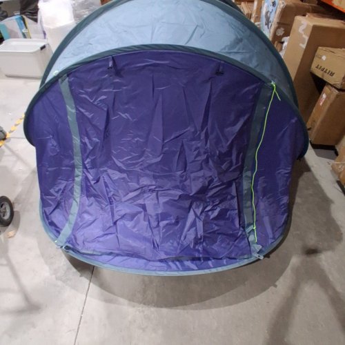 RIVENLO AUTOMATIC SETUP WATERPROOF DOUBLE-LAYER POP UP TENT WITH CARRY BAG - 5-6 PERSON - BLUE / GREY image 2