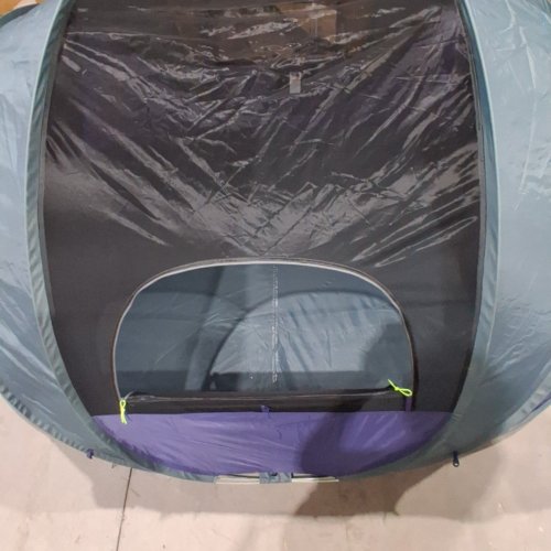 RIVENLO AUTOMATIC SETUP WATERPROOF DOUBLE-LAYER POP UP TENT WITH CARRY BAG - 5-6 PERSON - BLUE / GREY image 6