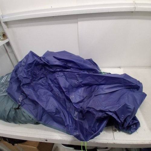 RIVENLO AUTOMATIC SETUP WATERPROOF DOUBLE-LAYER POP UP TENT WITH CARRY BAG - 5-6 PERSON - BLUE / GREY image 9