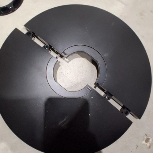 GOVEELIFE APP CONTROL TOWER FLOOR FAN WITH 5 MODES 12 SPEEDS - 42" - BLACK (MODEL: H7105) image 3