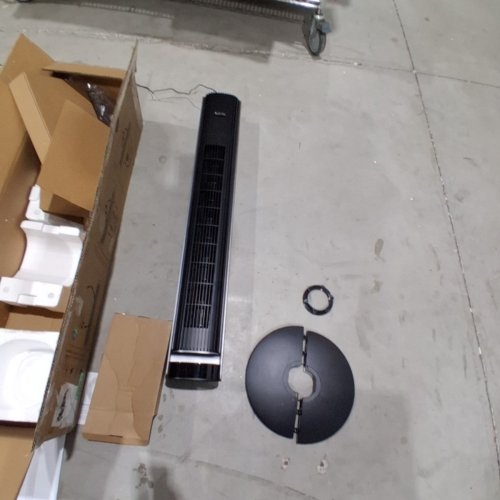 GOVEELIFE APP CONTROL TOWER FLOOR FAN WITH 5 MODES 12 SPEEDS - 42" - BLACK (MODEL: H7105) image 4