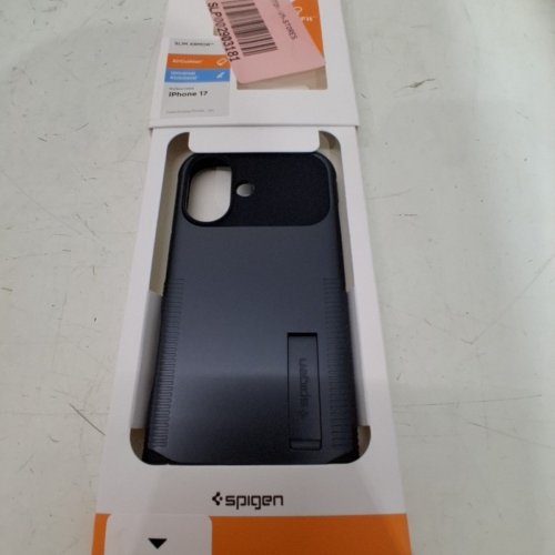 SPIGEN SLIM ARMOR IPHONE 17 PHONE CASE - BLACK (STYLE: ACS09652) image 2