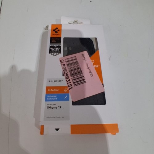 SPIGEN SLIM ARMOR IPHONE 17 PHONE CASE - BLACK (STYLE: ACS09652) image 4