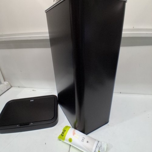 EKO NOVA SENSOR AUTOMATIC STAINLESS STEEL GARBAGE CAN WITH BAGS - 80L - BLACK image 5