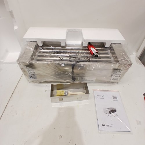 GARVEE SAUSAGE GRILL - SILVER (ITEM: QWESD) image 3