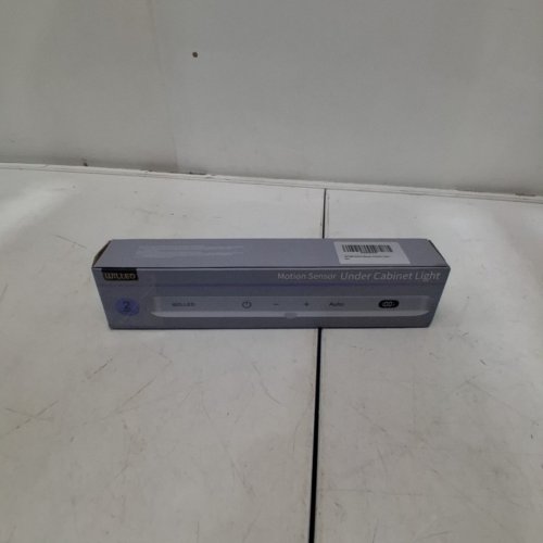 2PK WILLED RECHARGABLE UNDER CABINET LIGHTS WITH MOTION SENSOR - 6000K - 9.5" - WHITE image 5