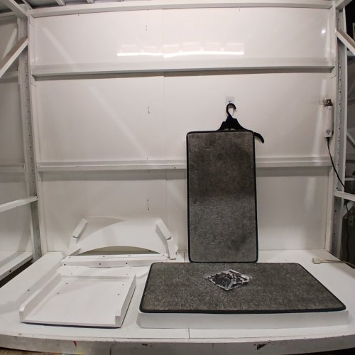 PETSAFE COZYUP DURABLE WOODEN PET BED RAMP - 70" X 16" X 25" - WHITE - (MODEL: PTV00-16821) image 2