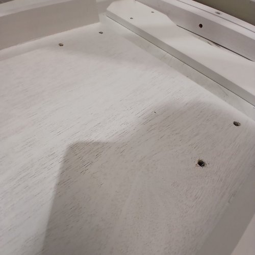 PETSAFE COZYUP DURABLE WOODEN PET BED RAMP - 70" X 16" X 25" - WHITE - (MODEL: PTV00-16821) image 3
