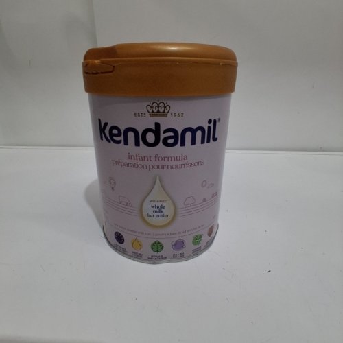KENDAMIL INFANT WHOLE MILK POWDER FORMULA - EUROPEAN MADE - 0-12 MONTHS - 800G image 3