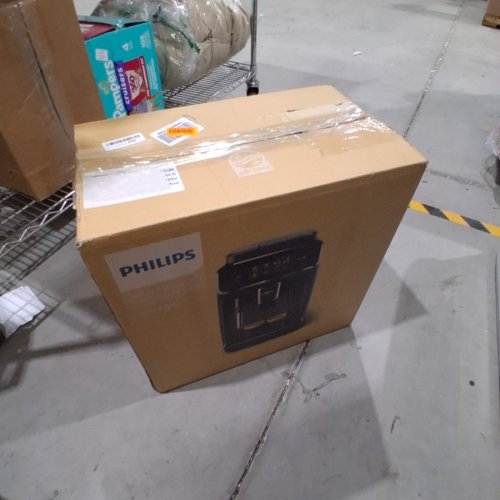 PHILIPS 2200 SERIES FULLY AUTOMATIC ESPRESSO MACHINE CLASSIC MILK FROTHER - BLACK - (MODEL: EP2220/14) image 9