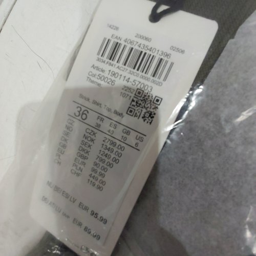 GERRY WEBER KNITTED LONG SLEEVE WITH POCKET - SIZE 6 /SMALL - GREEN (STYLE : 190114-57003) image 3