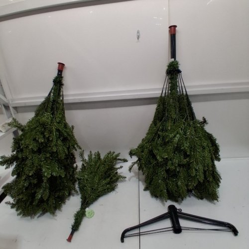 NATIONAL TREE COMPANY FULL ARTIFICIAL DUNHILL FIR UNLIT CHRISTMAS TREE - 6.5FT - GREEN - (MODEL: DUH-65) image 2