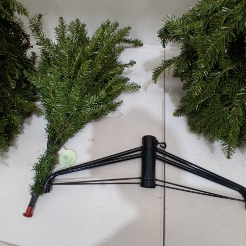 NATIONAL TREE COMPANY FULL ARTIFICIAL DUNHILL FIR UNLIT CHRISTMAS TREE - 6.5FT - GREEN - (MODEL: DUH-65) image 3
