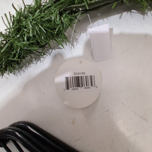 NATIONAL TREE COMPANY FULL ARTIFICIAL DUNHILL FIR UNLIT CHRISTMAS TREE - 6.5FT - GREEN - (MODEL: DUH-65) image 4