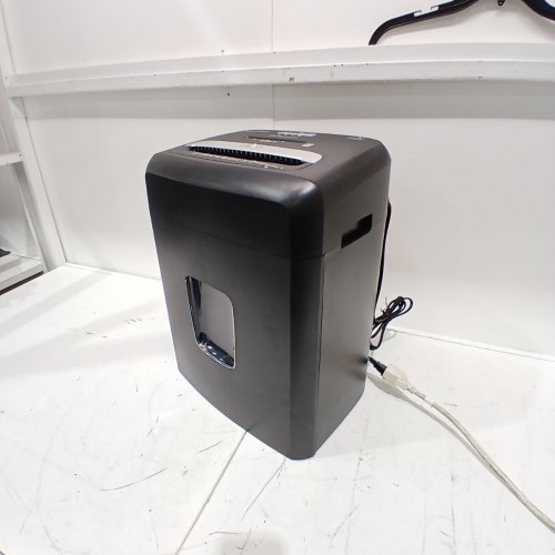 AMAZON BASICS 12 SHEET MICRO-CUT PAPER,CREDIT CARD AND CD SHREDDER - BLACK (MODEL: C218-D) image 3