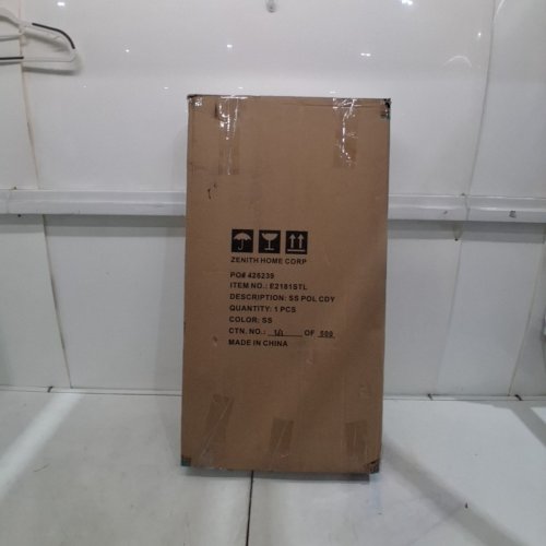 ZENNA HOME SHOWER CADDY 60" - 108" - CHROME (MODEL: E2181STL) image 7