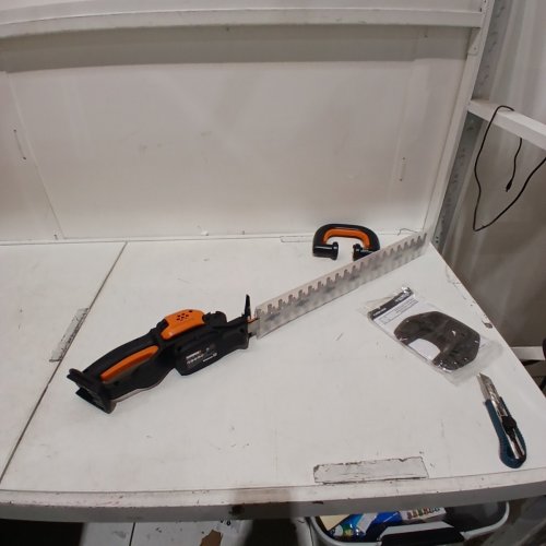WORKX 20V LITHIUM CORDLESS 22" HEDGE TRIMMER *TOOL ONLY* (MODEL: WG261.9) image 2