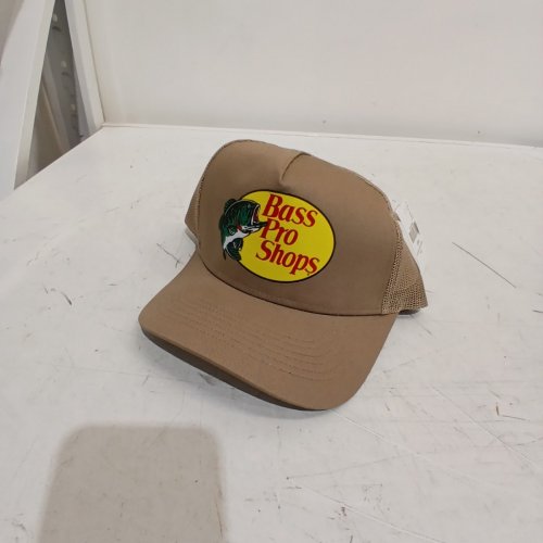 BPS TRUCKER MESH CAP - OSFM - KHAKI BEIGE image 2