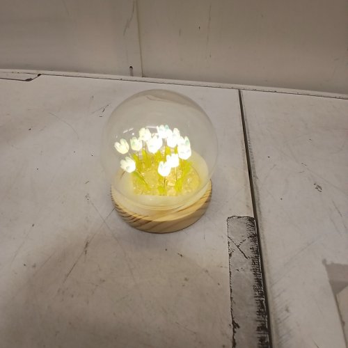 LED TULIP NIGHT LIGHT FOR HOME DECOR - LED - BLUE image 2