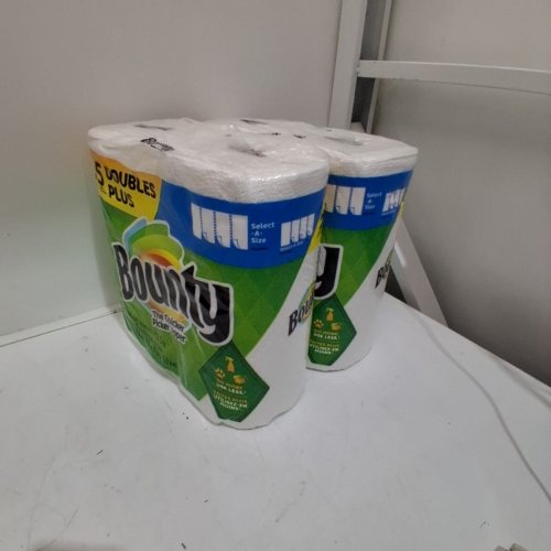 4PK BOUNTY QUICK SIZE PAPER TOWEL - 2-PLY SHEETS image 2