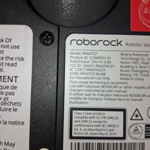 ROBOROCK Q7 L5+ ROBOT VACUUM CLEANER AND MOP WITH CUSTOMIZABLE APP CONTROL AND DUAL ANTI-TANGLE SYSTEM - BLACK - (MODEL: RRA0TCP+AED08LRR) image 4