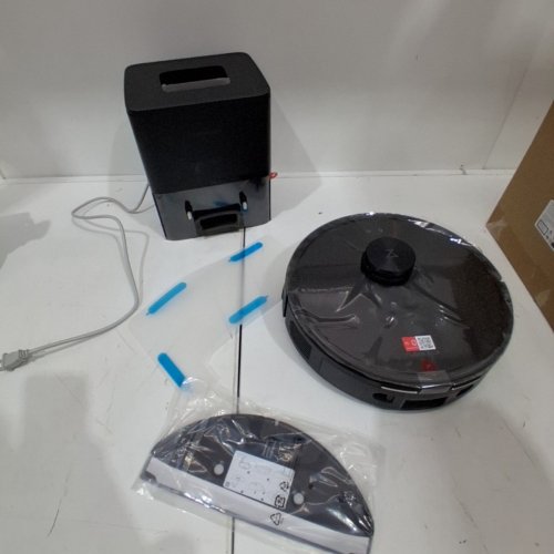 ROBOROCK Q7 L5+ ROBOT VACUUM CLEANER AND MOP WITH CUSTOMIZABLE APP CONTROL AND DUAL ANTI-TANGLE SYSTEM - BLACK - (MODEL: RRA0TCP+AED08LRR) image 5