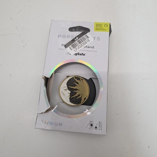 POPSOCKETS MAGNETIC POPGRIP AND STAND FOR MAGSAFE WITH ADAPTER - ENAMEL LUNAR DREAMS image 3