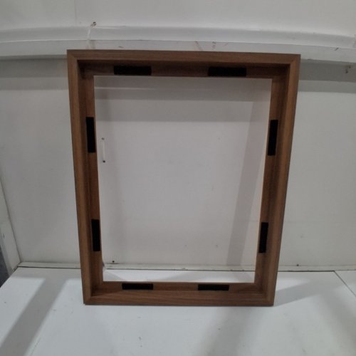 MCS FLOATING CANVAS FRAME - 16" X 20" - WALNUT (MODEL: 67428) image 2