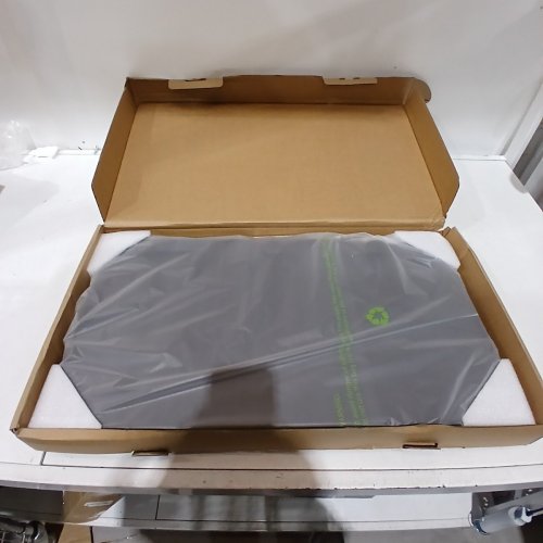 SAIJI LAPTOP TABLE BED TRAY - 23.6" X 13" - BLACK (MODEL: A6LQ-S) image 2