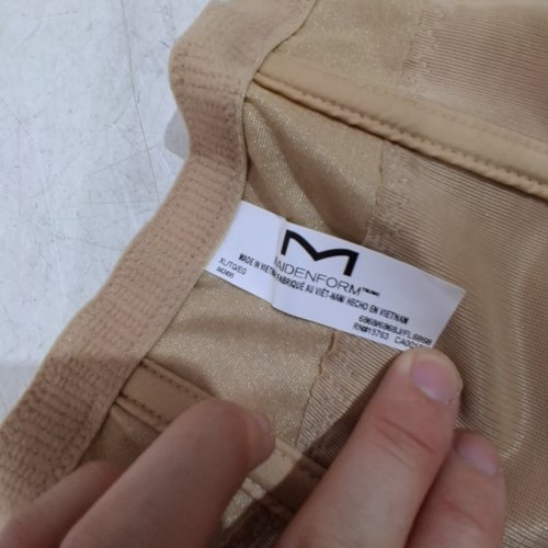 WOMEN'S MAIDENFORM STRAPLESS SHAPEWEAR - EXTRA LARGE - BEIGE image 3
