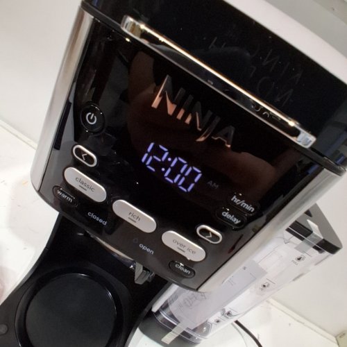 NINJA DUALBREW 2-IN-1 HOT & ICED COFFEE MAKER - 12 CUP CARAFE - BLACK (MODEL: CFP101C) image 2