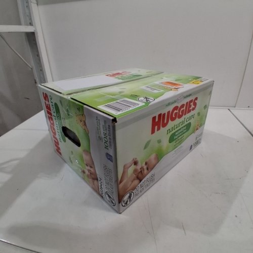 1008PK HUGGIES NATURAL CARE SENSITIVE SKIN BABY WIPES - WHITE (MODEL: 5039402) image 3