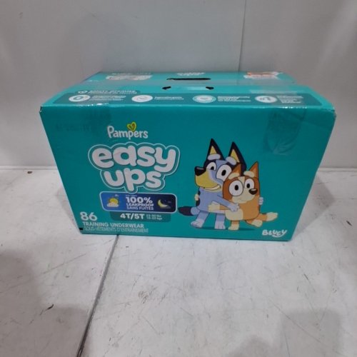 86PK PAMPERS BLUEY EASY UPS TRAINING UNDERWEAR - 4T/5T image 3
