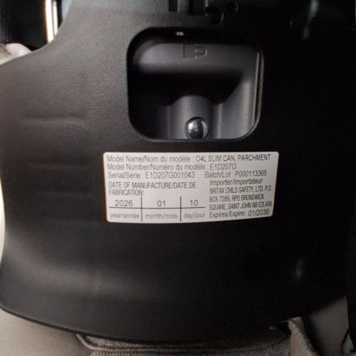 BRITAX ONE4LIFE SLIM CLICKTIGHT ALL-IN-ONE CAR SEAT - INFANT TO 10YRS - PARCHMENT/BEIGE (MODEL: E1D207G) image 2