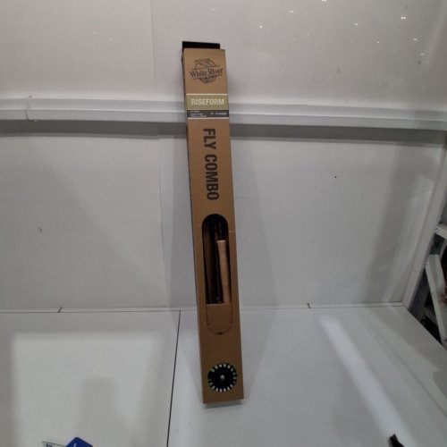 WHITE RIVER FLY SHOP RISEFORM FLY COMBO FISHING ROD - 9FT/ 8 WEIGHT - (MODEL: WRRC8044/4078069) image 4