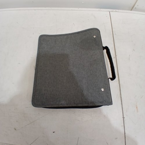 HILROY DOUBLE BOOSTER D-RING ZIPPER BINDER WITH MULTIPLE POCKETS & PEN HOLDERS - 2" - GREY (MODEL:4304982) image 4