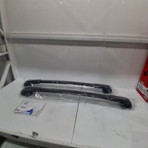 JOYTUTUS LOCKABLE ROOF RACK CROSS BARS FIT FOR TOYOTA RAV4 2013-2018 - BLACK (ITEM: A1317-05324-BK) image 3