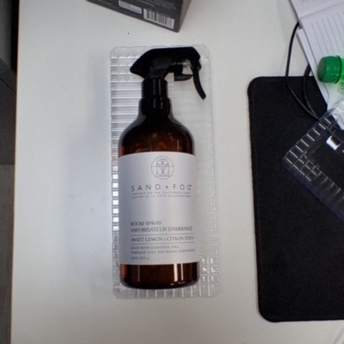 SAND + FOG ROOM SPRAY BOTTLE - 1l - SWEET LEMON (MODEL:2003372) image 3