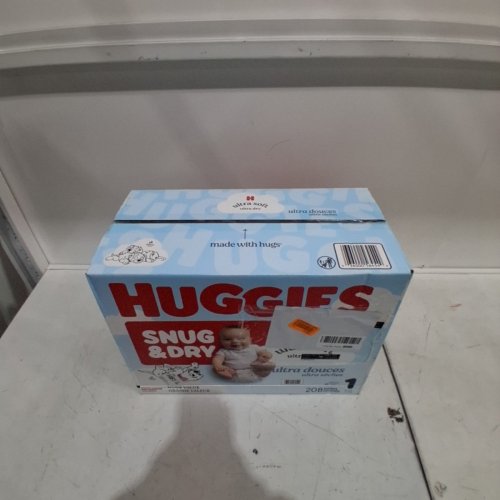 208PK HUGGIES SNUG & DRY DIAPERS - SIZE: 1 (8 LBS TO 14 LBS) - DISNEY image 2