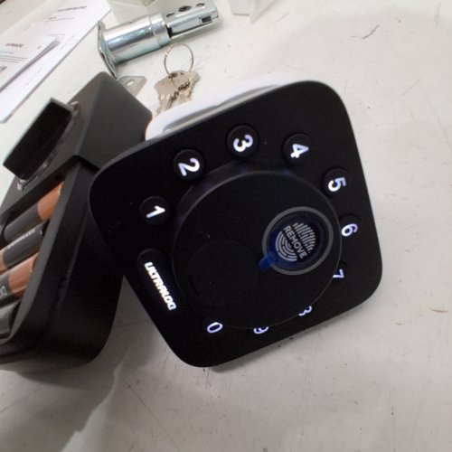ULTRALOQ BOLT SE WIFI FINGERPRINT SMART LOCK - BLACK (MODEL: UUL-BOLT-BK) image 2