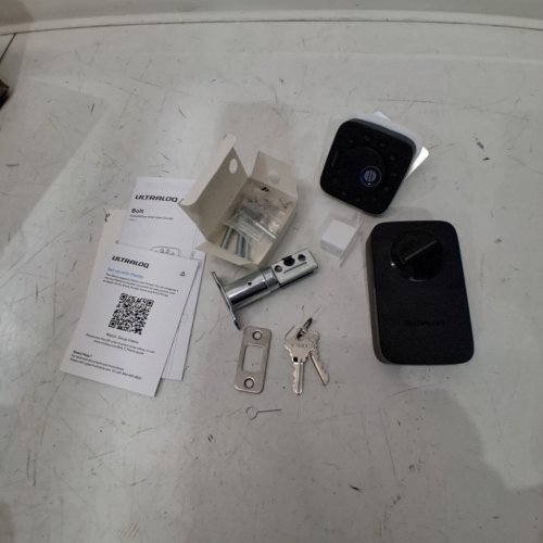 ULTRALOQ BOLT SE WIFI FINGERPRINT SMART LOCK - BLACK (MODEL: UUL-BOLT-BK) image 4