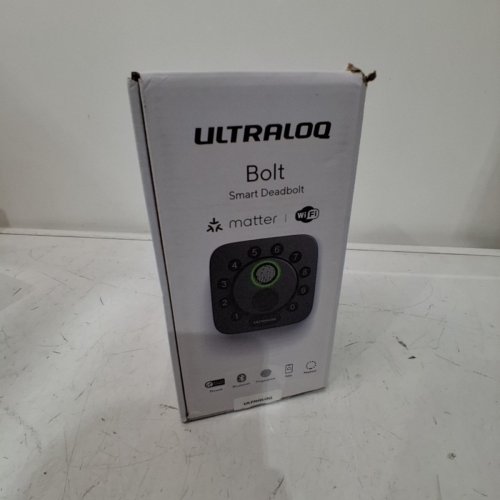ULTRALOQ BOLT SE WIFI FINGERPRINT SMART LOCK - BLACK (MODEL: UUL-BOLT-BK) image 6