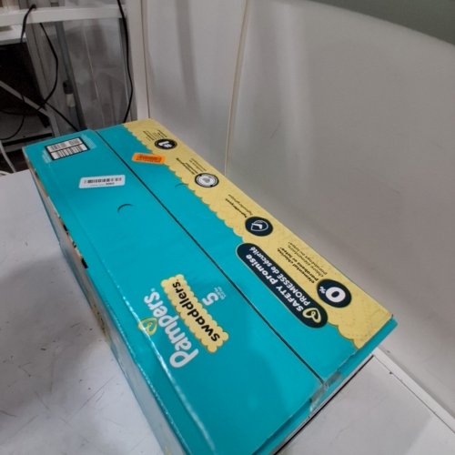100PK PAMPERS SWADDLERS PULL-ON DIAPERS - SIZE 5 image 3