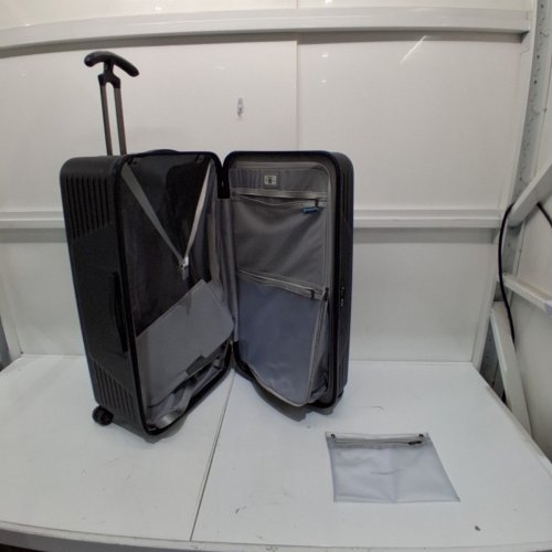 TRAVELER'S CHOICE ULTIMAX HARDSIDE SPINNER TRUNK - 30" - BLACK (MODEL: TC06018Y30) image 3