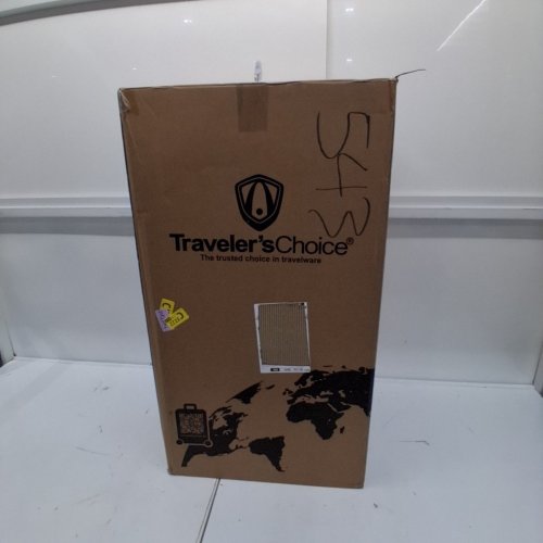 TRAVELER'S CHOICE ULTIMAX HARDSIDE SPINNER TRUNK - 30" - BLACK (MODEL: TC06018Y30) image 6